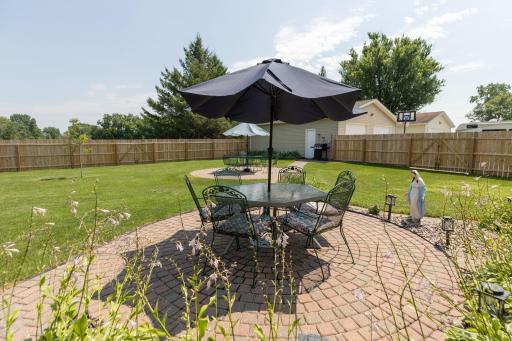 2 Paver Block Patios