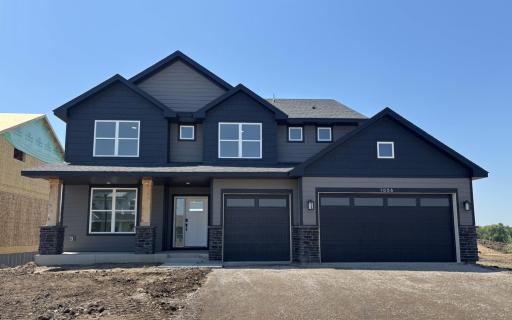 Actual photo of the home as of 7.6! This home is ready for a quick move in!