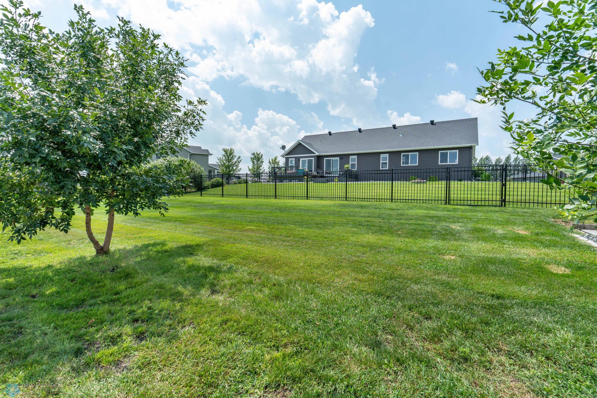Abundance of Lawn Space