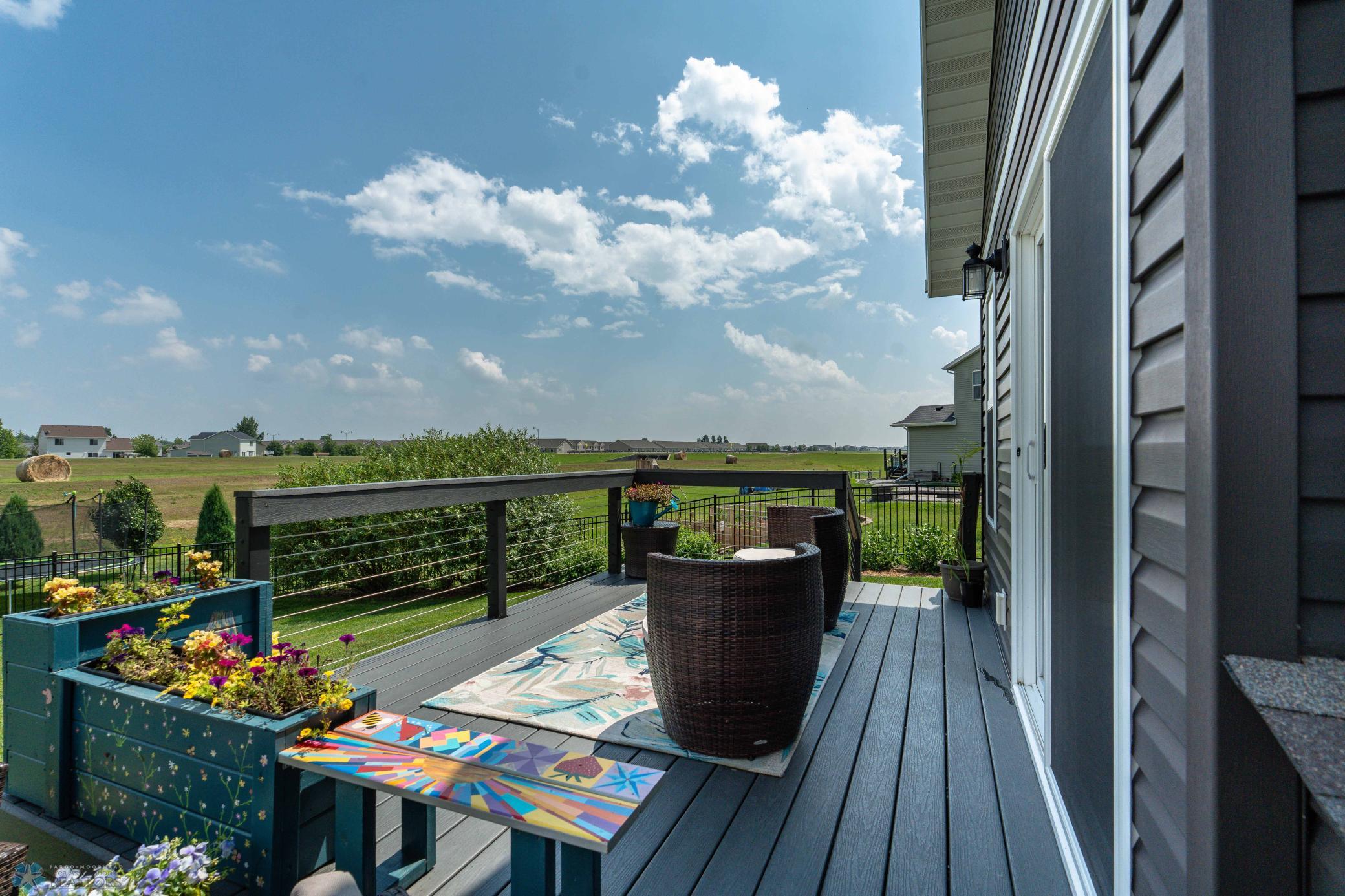 Multi Level Deck for Added Functionality