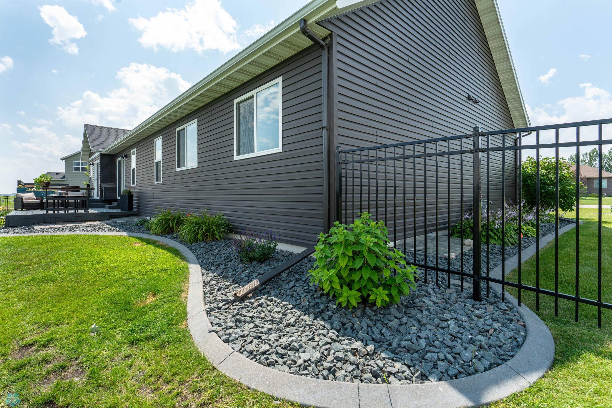 Landscaping Complete Throughout