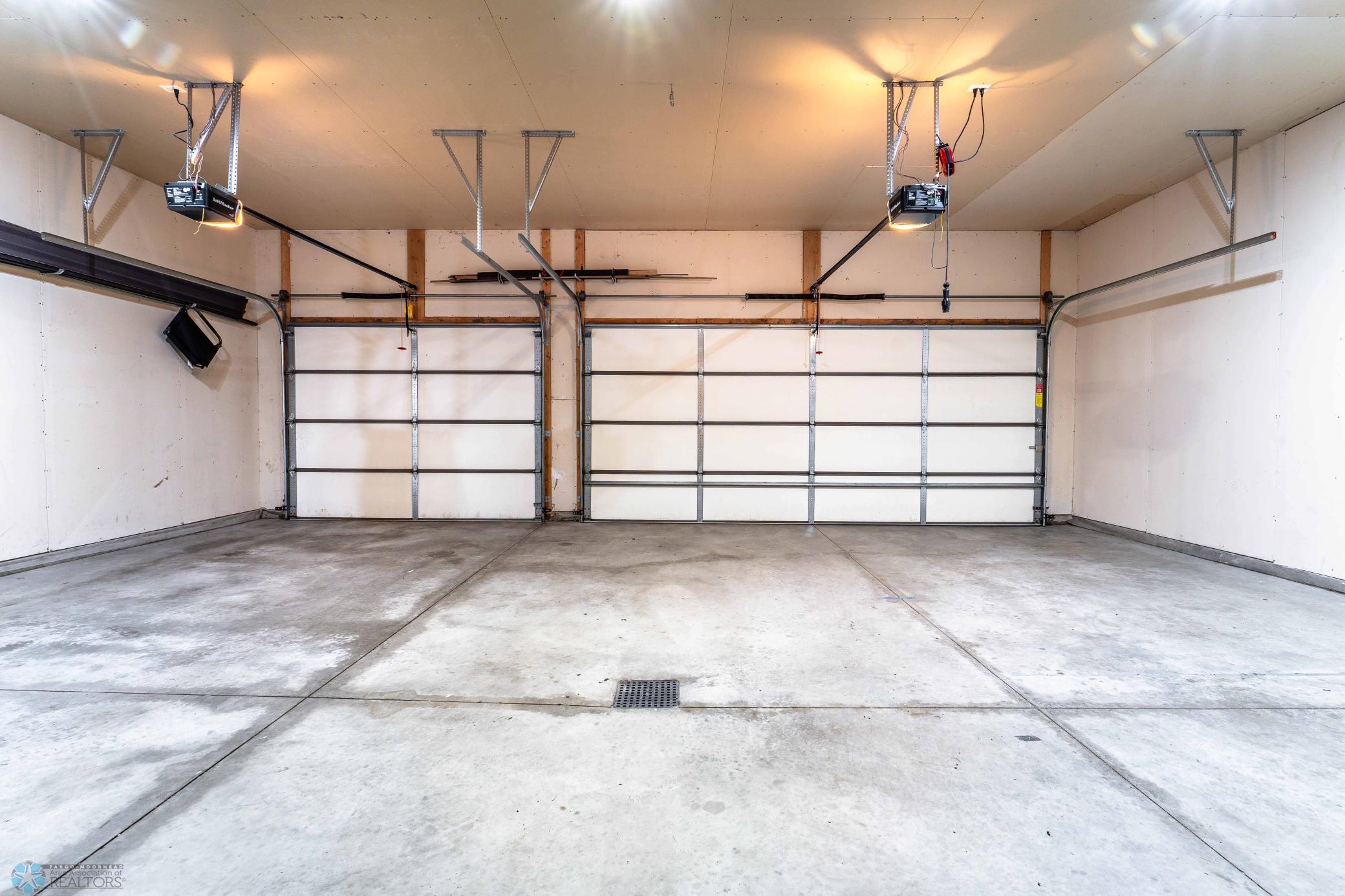 Fully Insulated Garage