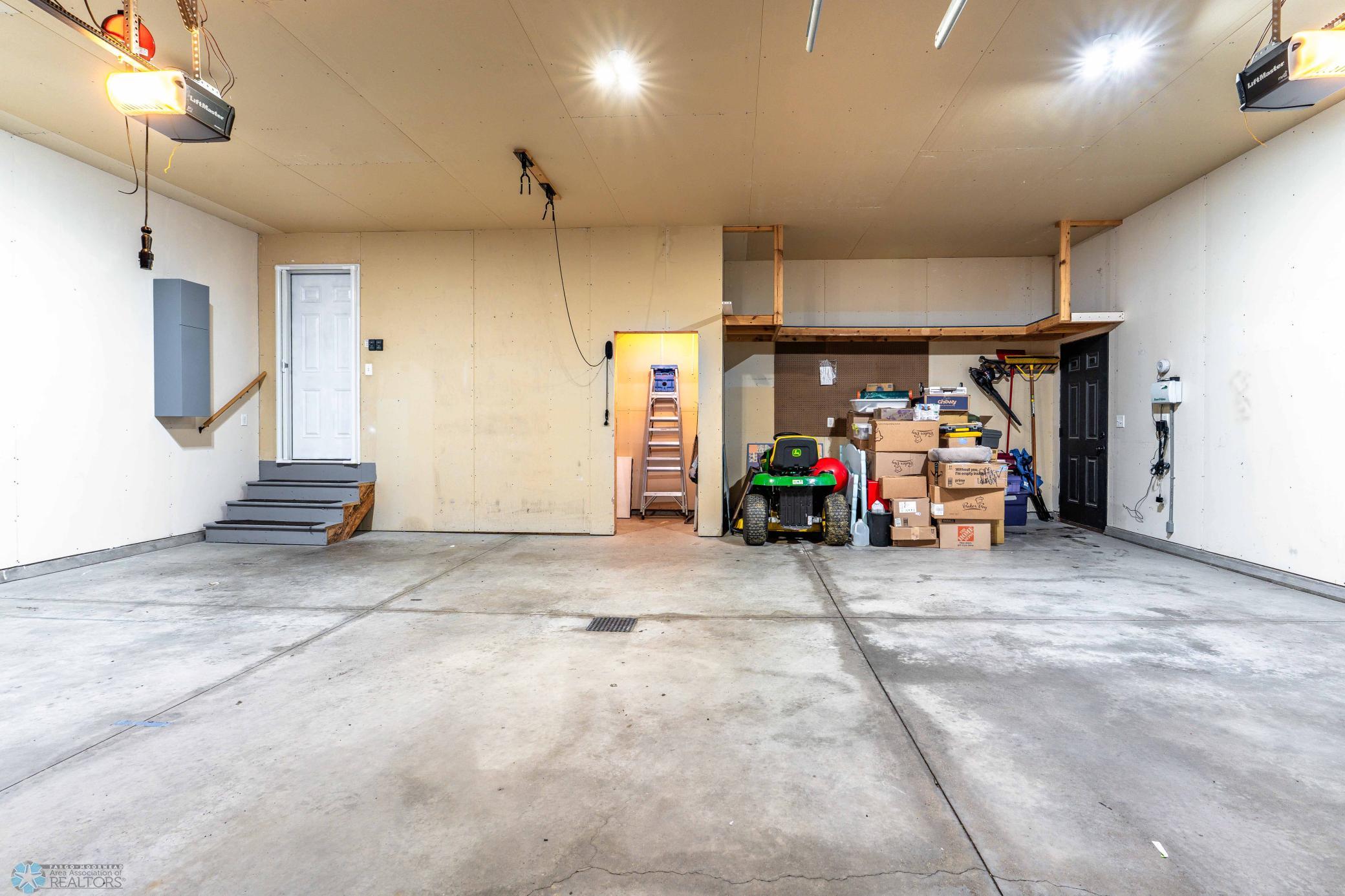 Floor Drain in Garage