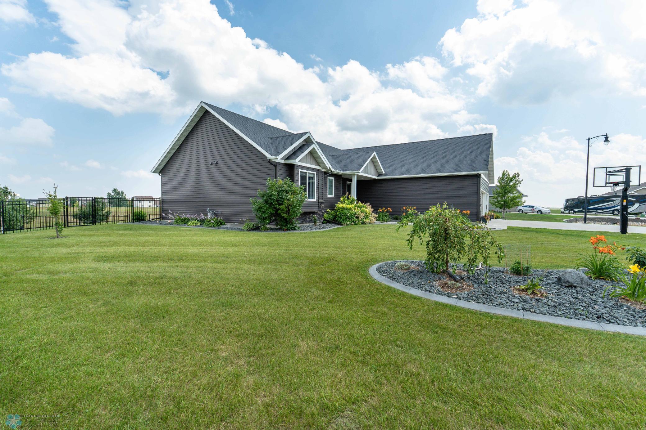 Well Manicured Lawn
