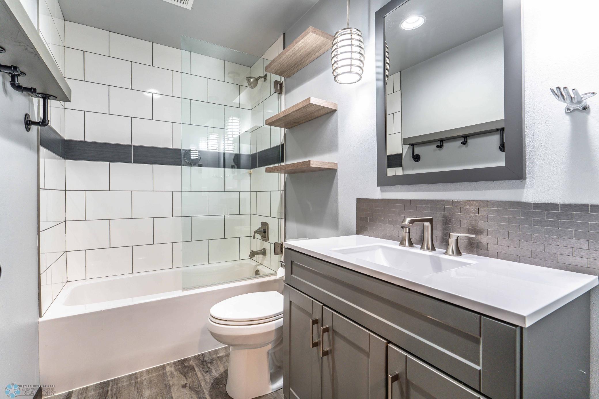 High End Tile Bath