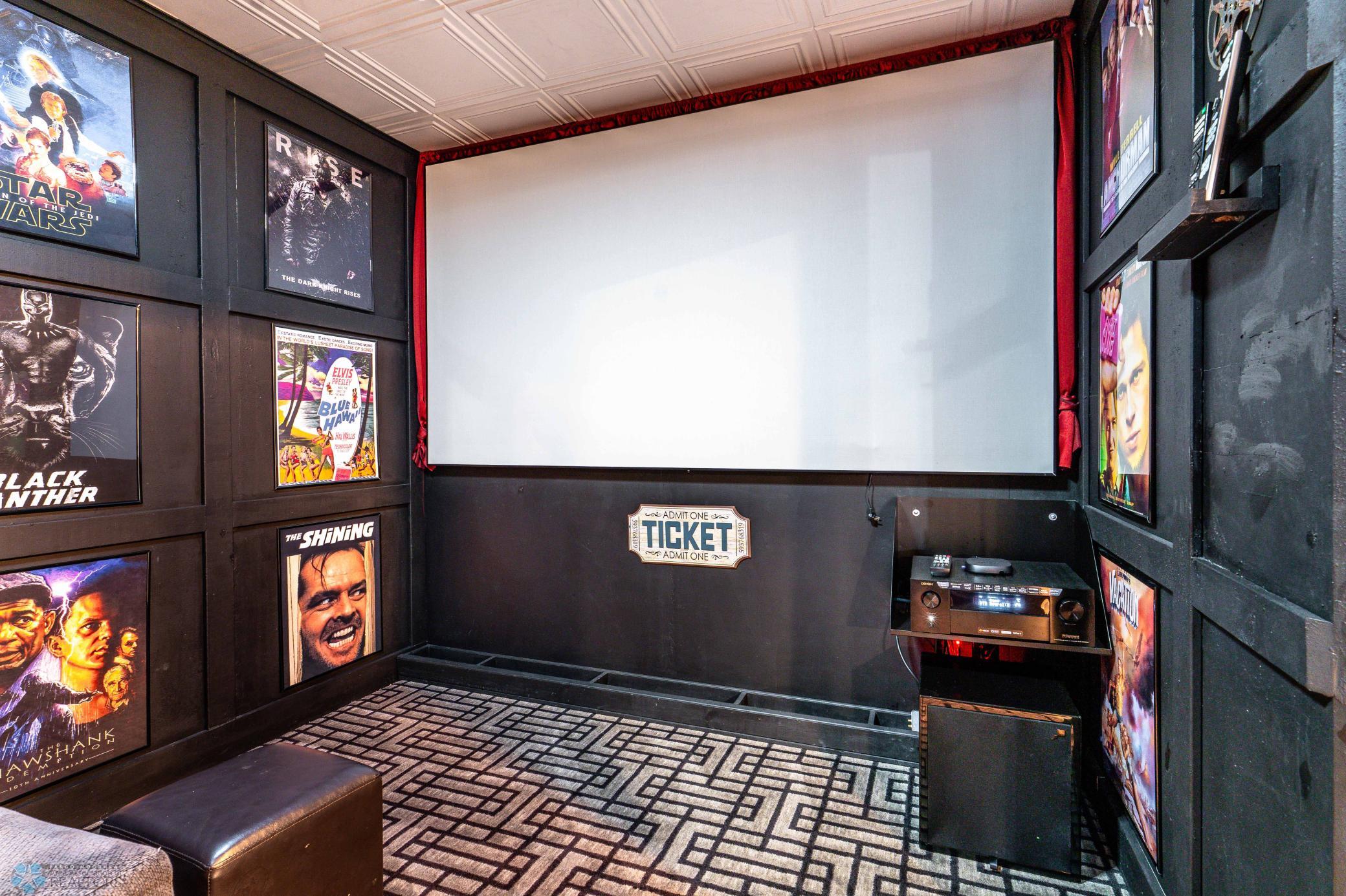 Massive Screen for Movies