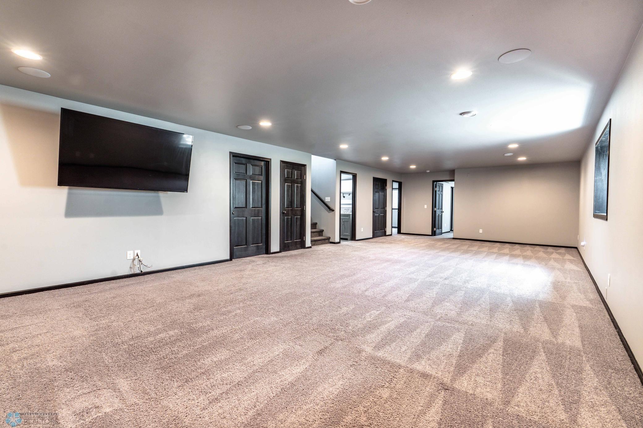 Massive and Spacious Family Room