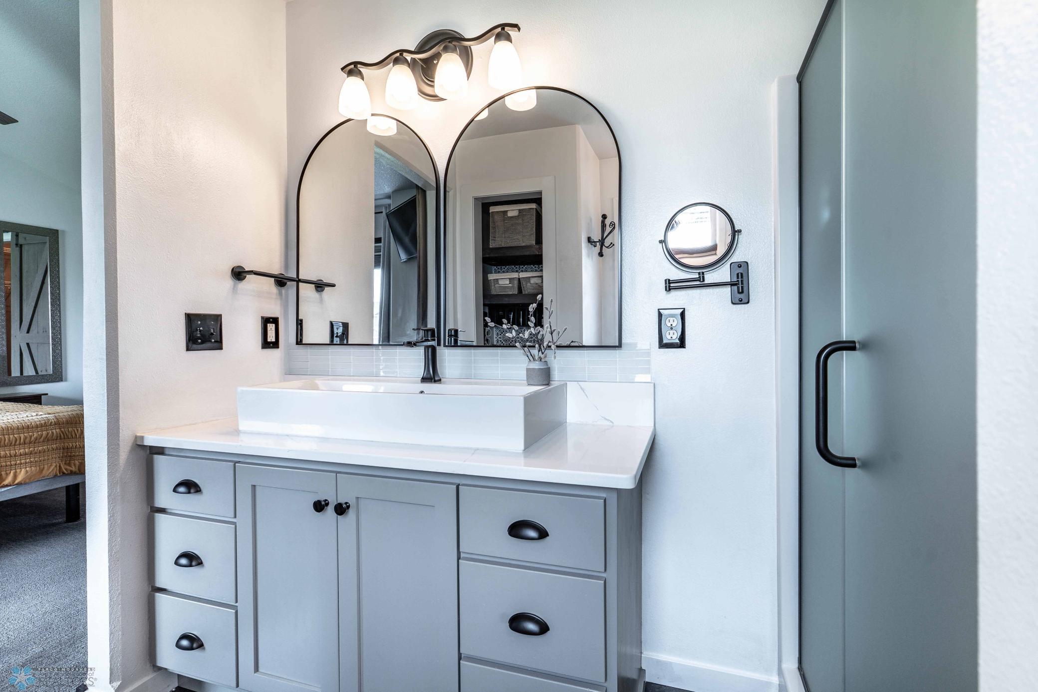 Bright and Airy Bathroom