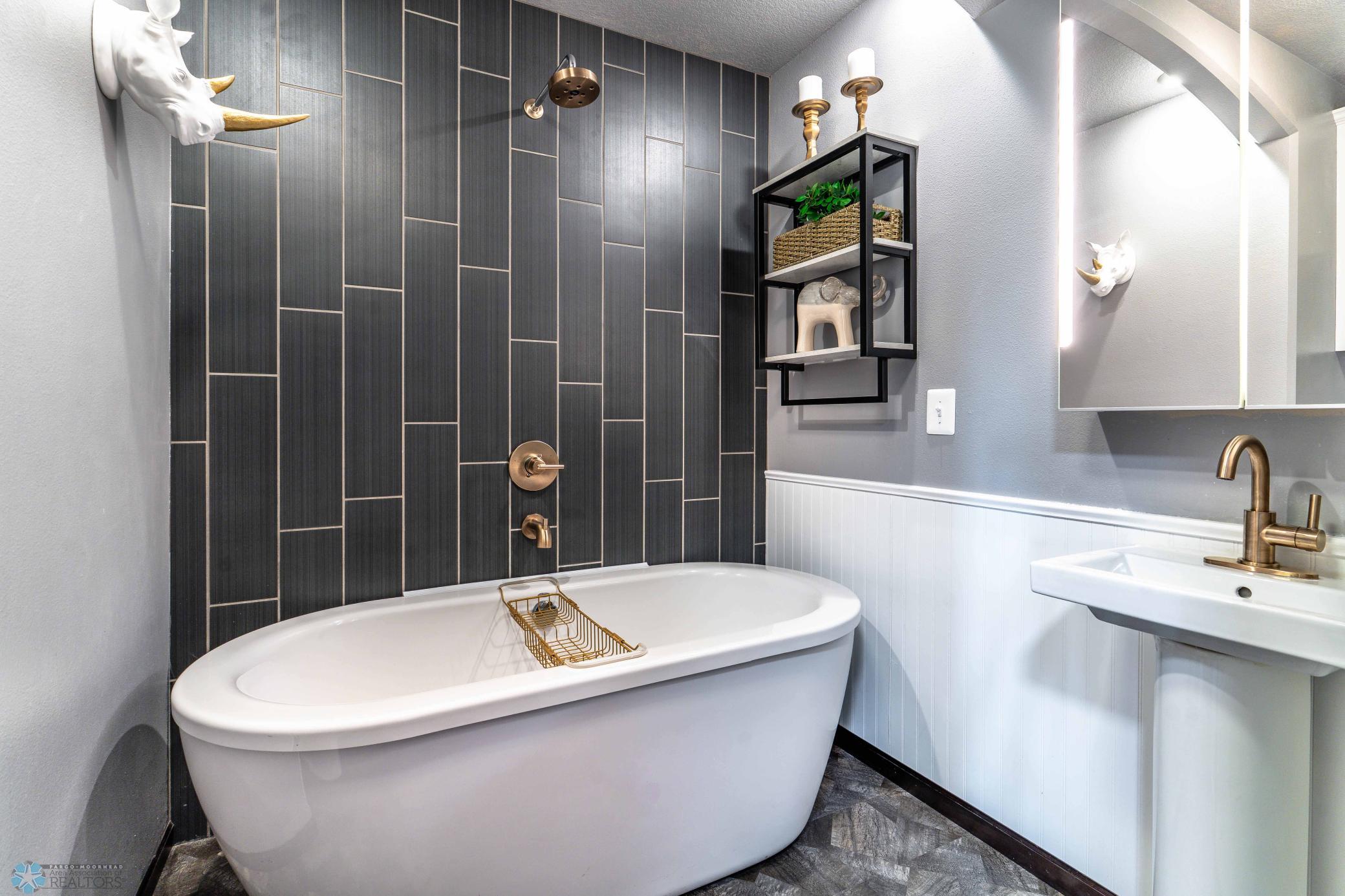 Soaker Tub and Relaxation