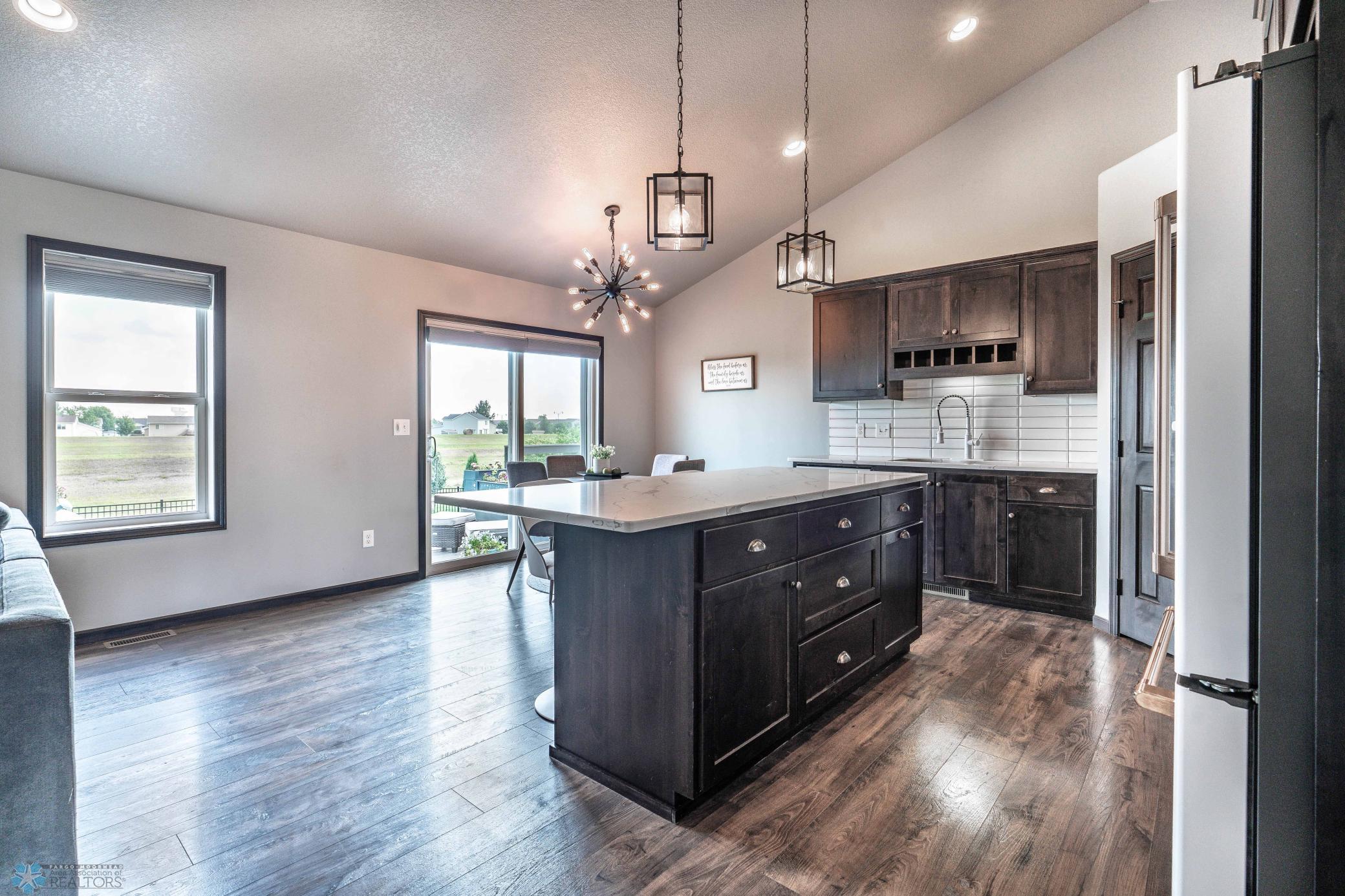 Custom High End Kitchen with Island