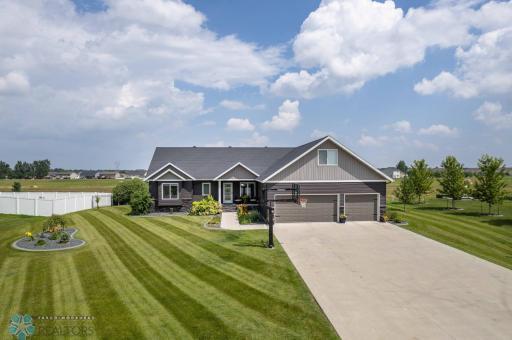 Front Exterior of Meticulously Maintained Home