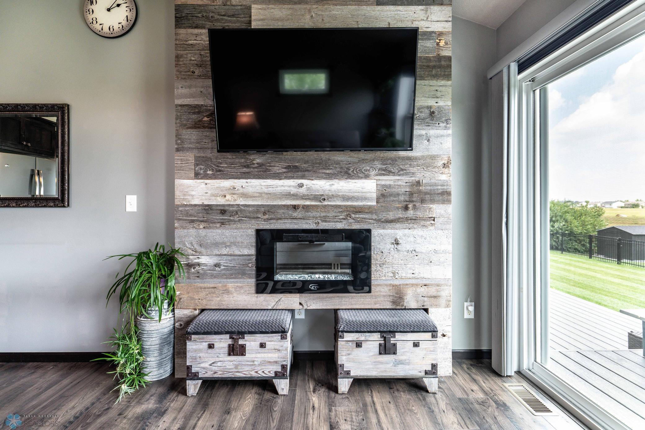 Custom Fireplace