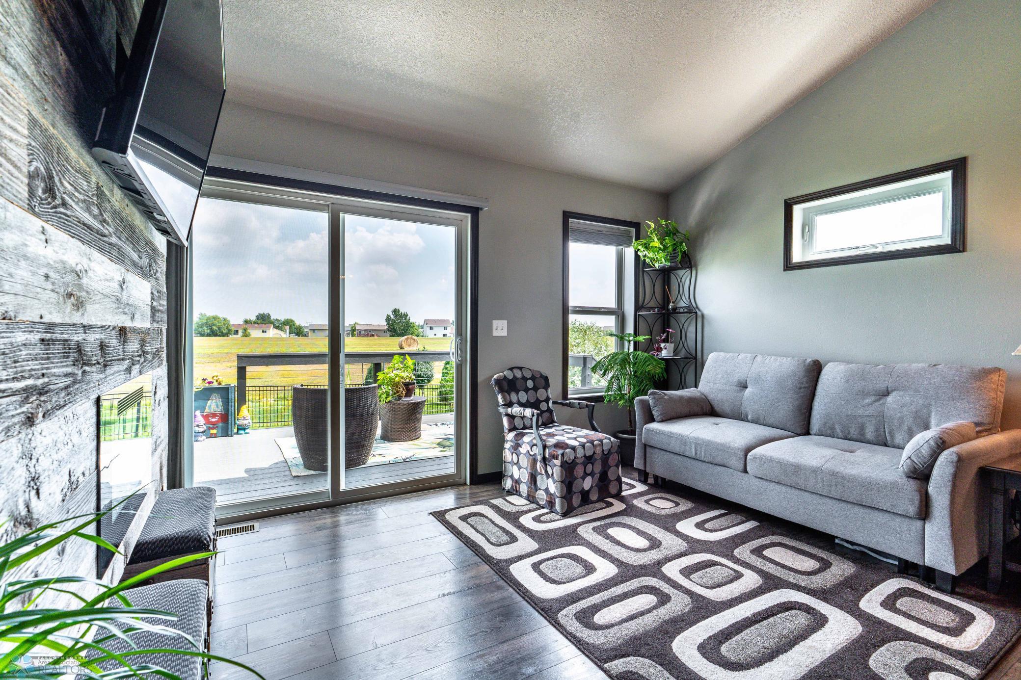 Private Suite Living Space
