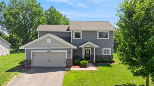 Charming 2 story with updated landscaping