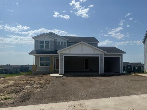 Progress photo of the actual home from 6.22.25