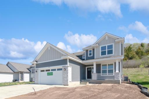 (Actual photo of the home) Home is complete and move in ready!