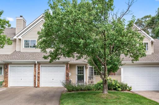 Great landscaping in this well-maintained community
