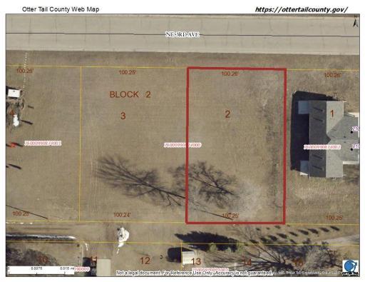 TBD (Lot 2) NE 3rd Avenue, Pelican Rapids, MN 56572
