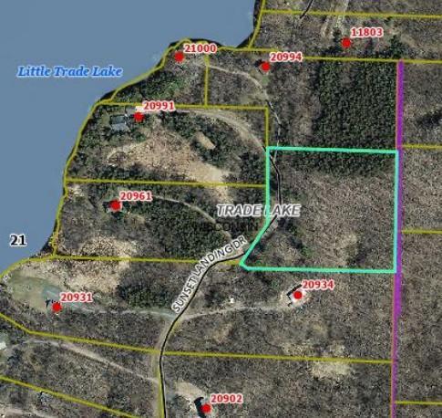 Lot 12 Sunset Landing Drive, Grantsburg, WI 54840
