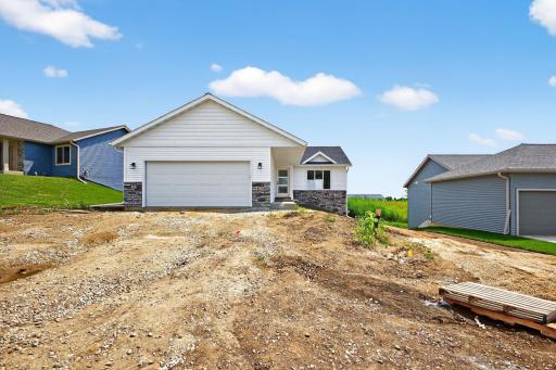 Front View - Concrete Drive and Sod will be installed weather permitting