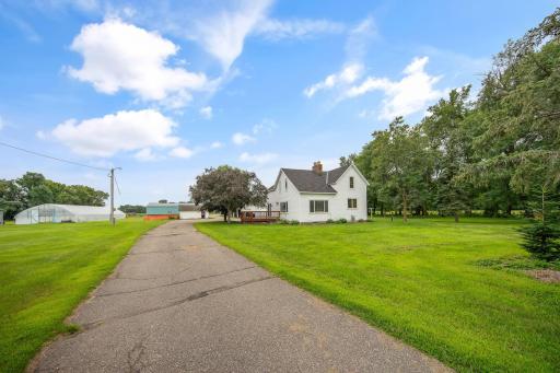 Welcome Home! This amazing 5+ acres property is ready for all your hobby farm dream!