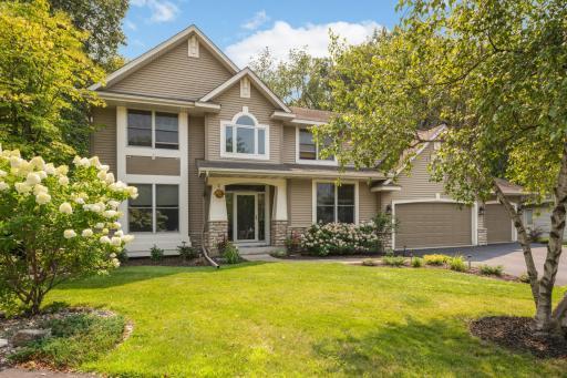 Stunning executive home with beautiful updates throughout!
