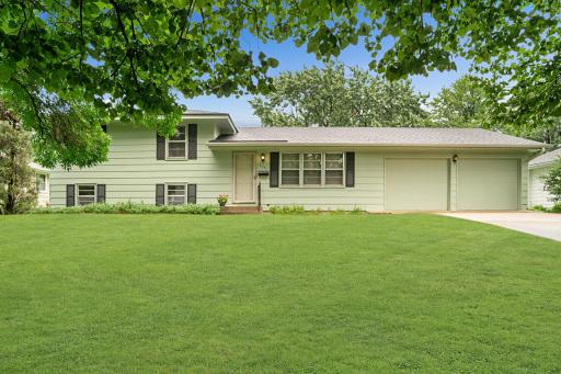 Stunning one owner home with fresh exterior paint.
