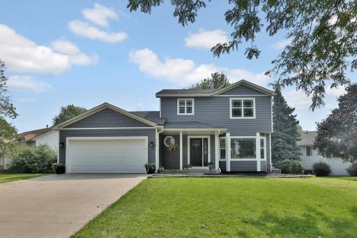 Great location near park with major exterior improvements!
