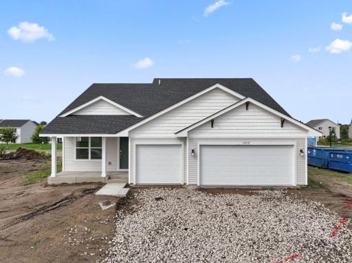 (Actual photo of the home) Home is complete and move in ready!