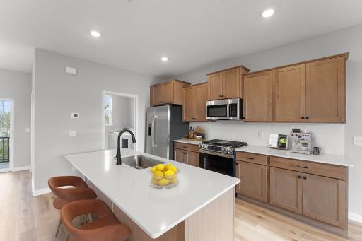 Photo for 23164 Willow Drive, Rogers, MN 55374 - listing #6759493 Illustration Photo Only of Gourmet Kitchen