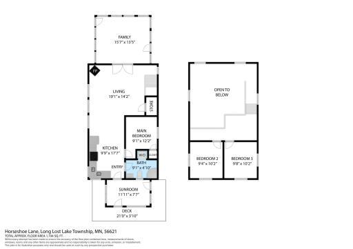 17348 Horse Shoe Lane, Bagley, MN 56621