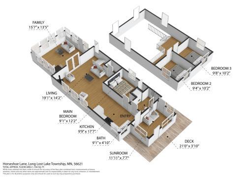 17348 Horse Shoe Lane, Bagley, MN 56621