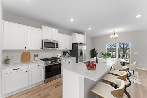 Illustration Photo Only of the Camden Kitchen