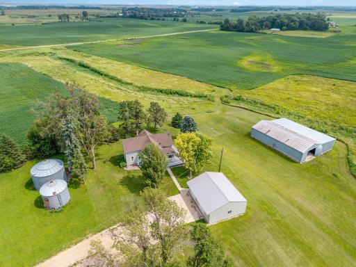 Beautiful setting with rolling hill views!