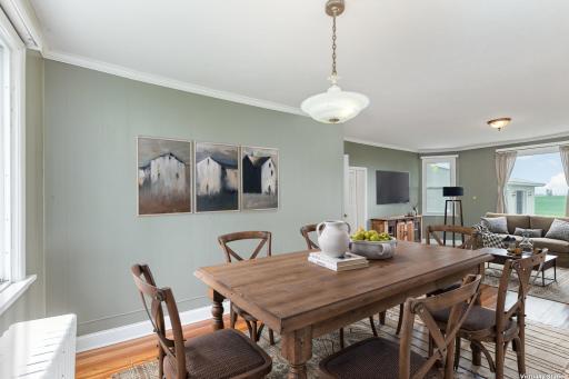 Dining area (virtually staged to show potential)