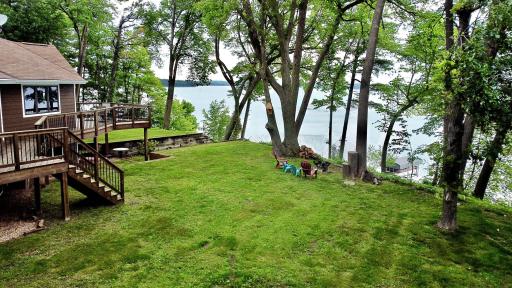 Lakeside yard with views of Farm Island Lake.jpg
