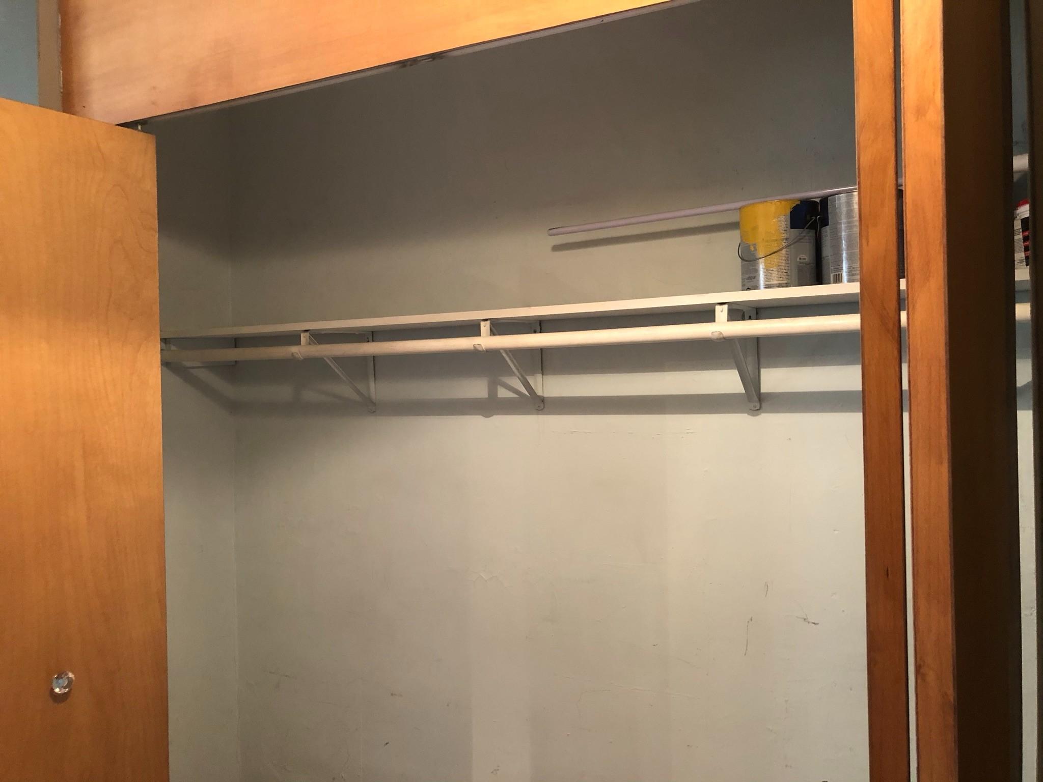 Large Closet