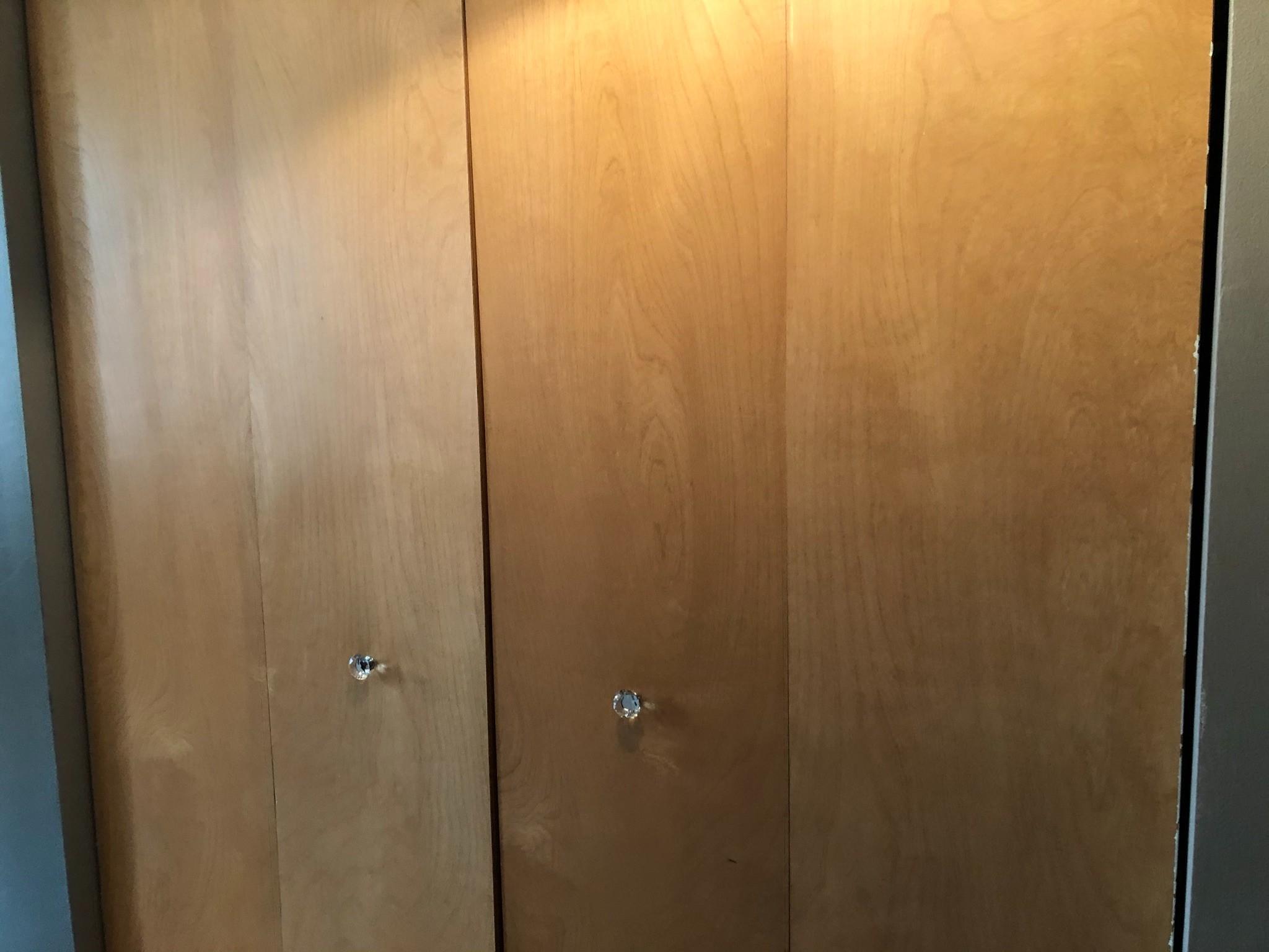 Spacious Closet