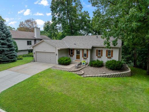 Charming rambler on cul-de-sac street is secluded yet great access to shops, restaurants, and middle schools. New roof with 30 year architectural shingle in August of 2025.