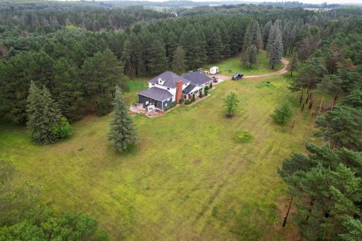 This is what peaceful, country living is all about—yet just minutes from Perham.