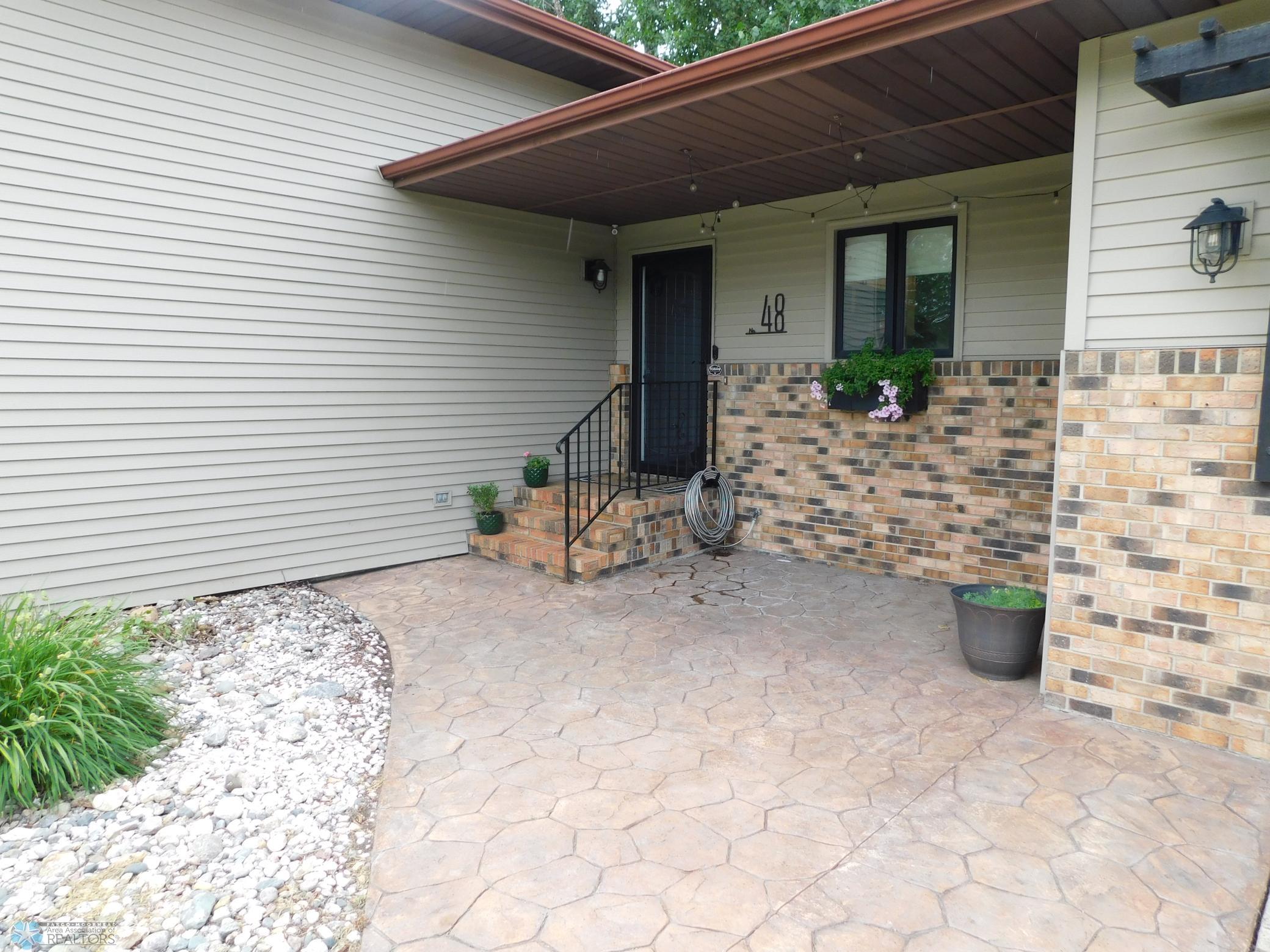 front patio