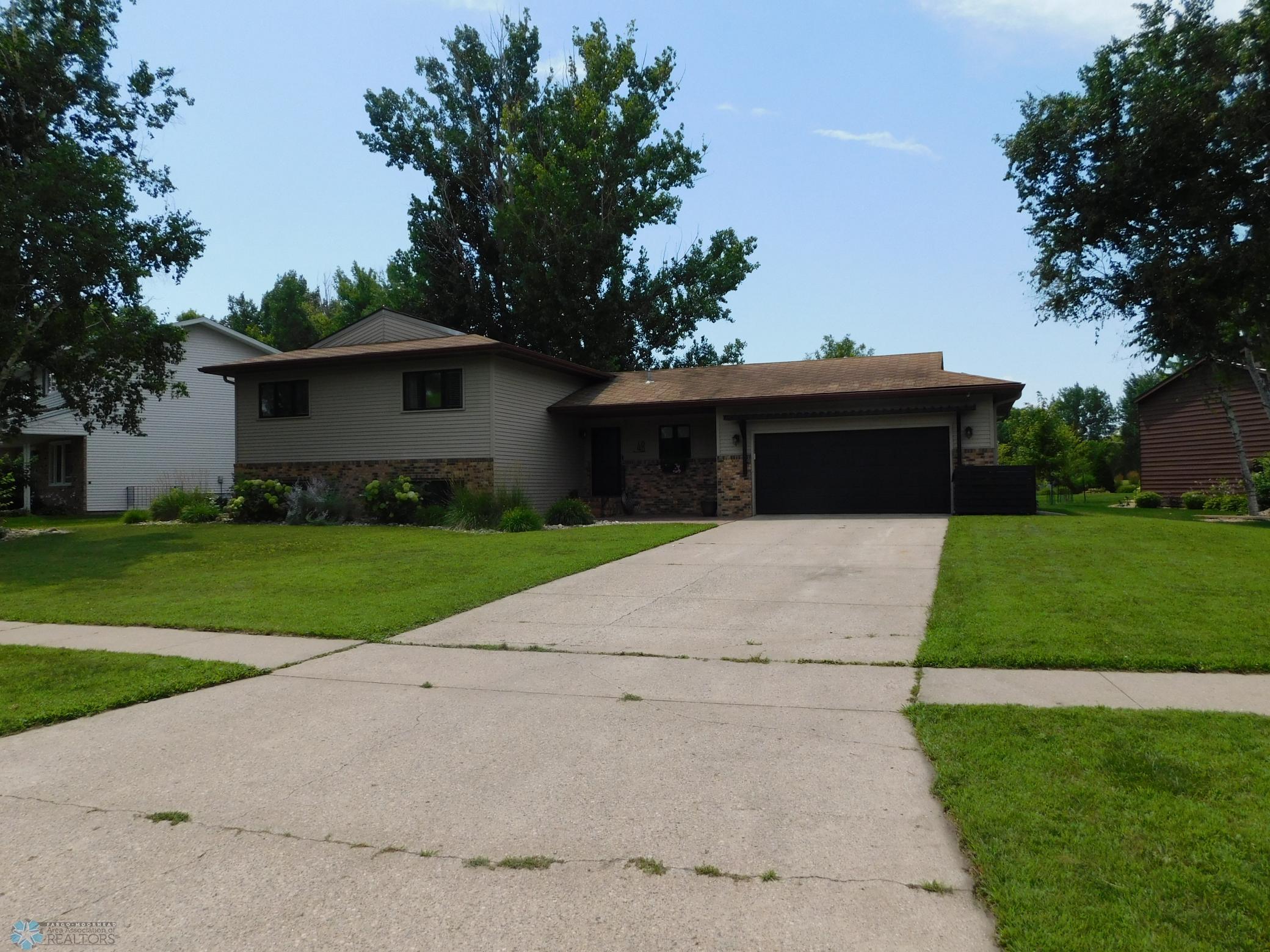 front of home