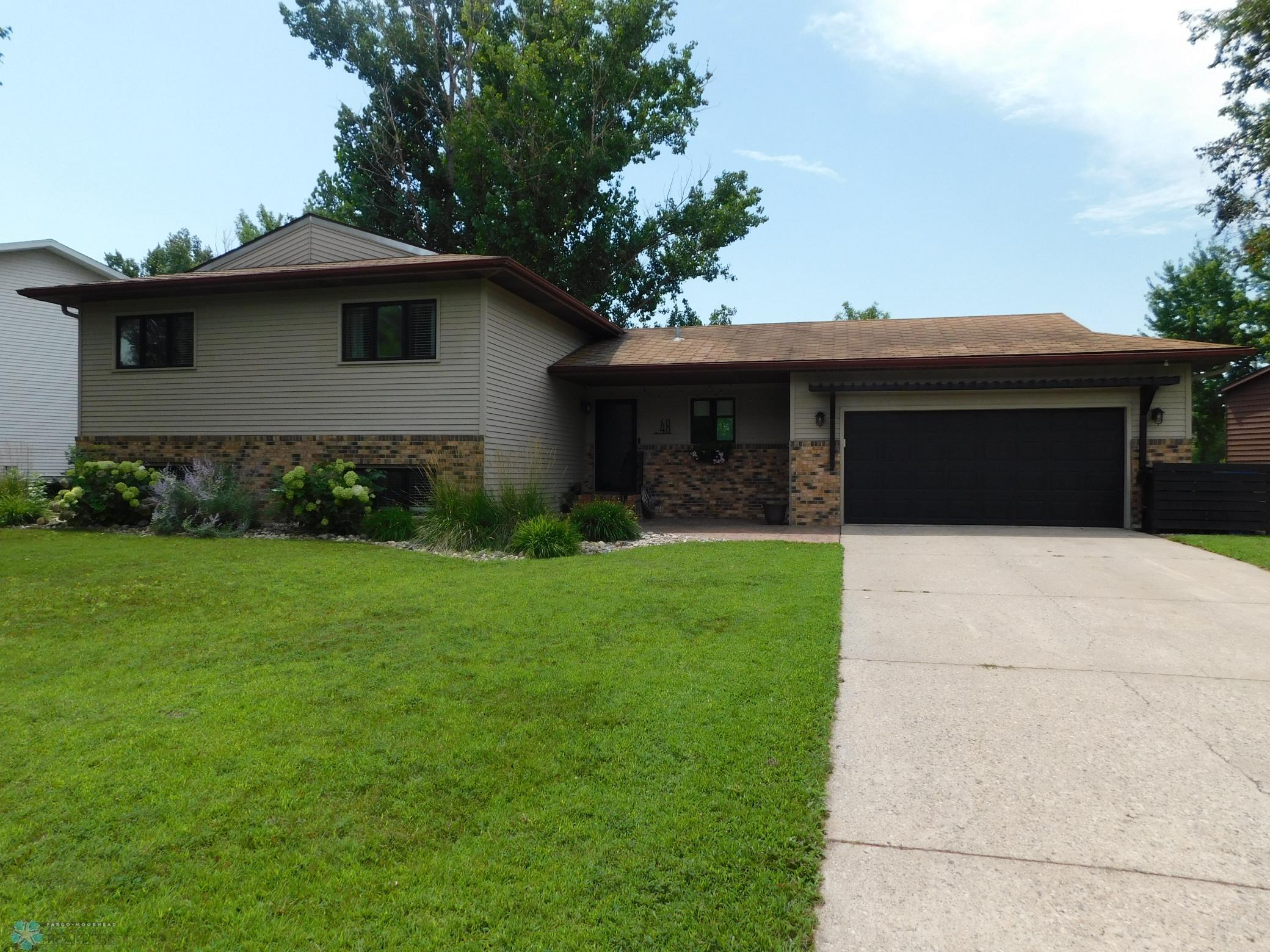 front of home