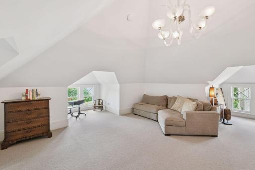 Third floor will delight!