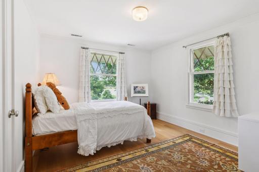 Second floor bedrooms.