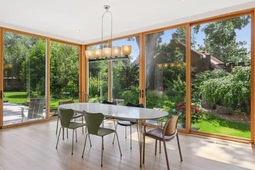 Enjoy the inspired gardens.