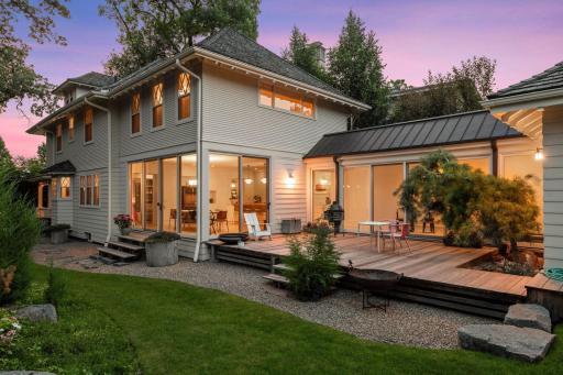 Sensitive and complimentary to the original architecture.