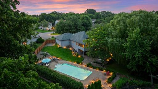 Welcome to this beautifully maintained and spacious rambler nestled on a quiet cul-de-sac street, offering a rare blend of privacy and relaxation.
