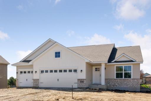 Photo for 411 Music Street NW, New Prague, MN 56071 - listing #6759997 Photo is of similar home, colors may be different on finished home at this address