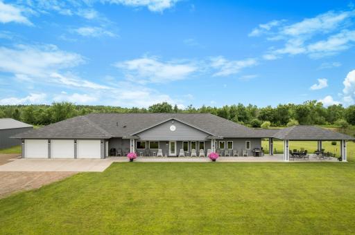 Welcome to this Exquisite One Level Custom Built Home!